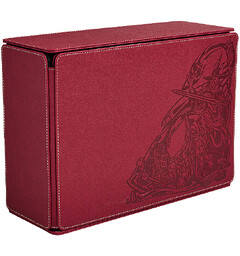 RPG Game Master Companion - Blood Red Dragon Shield Roleplaying