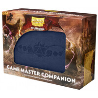RPG Game Master Companion Midnight Blue Dragon Shield Roleplaying