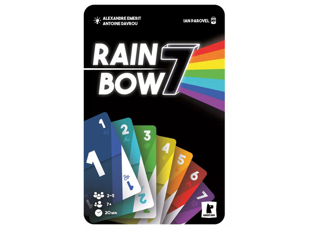 Rainbow 7 Kortspill