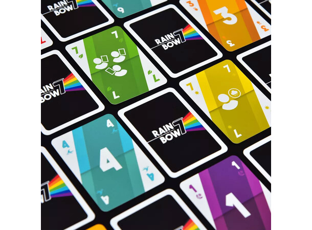 Rainbow 7 Kortspill