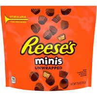 Reeses Minis Unwrapped 215g 