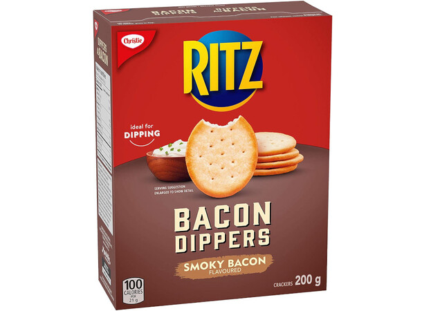 Ritz Bacon Dippers Smoky Bacon 200g