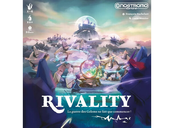 Rivality Brädspel 