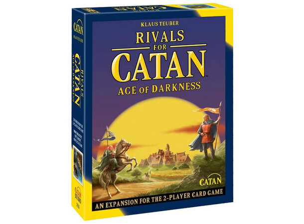 Rivals for Catan Age of Darkness Exp Utvidelse til Rivals for Catan