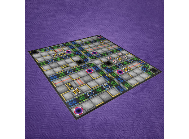Robo Rally Chaos & Carnage Expansion Utvidelse til Robo Rally 