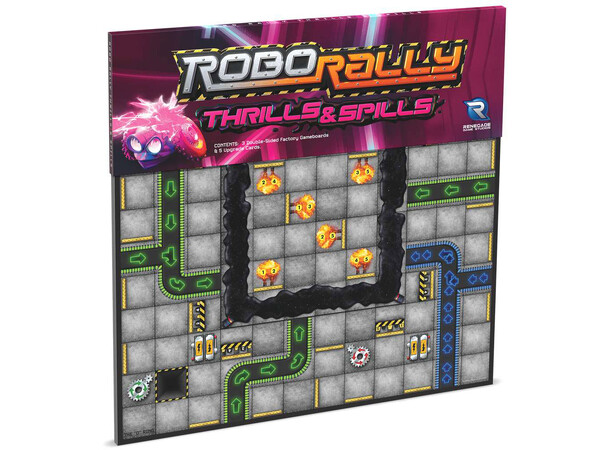 Robo Rally Thrills & Spills Expansion Expansion till Robo Rally 