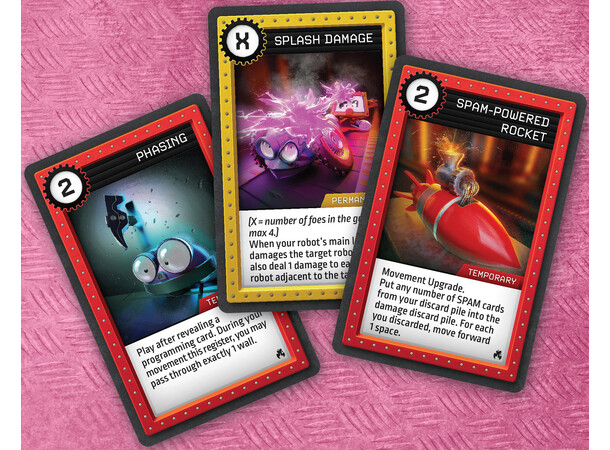 Robo Rally Thrills & Spills Expansion Utvidelse til Robo Rally 