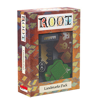 Root Landmarks Pack Expansion Utvidelse til Root