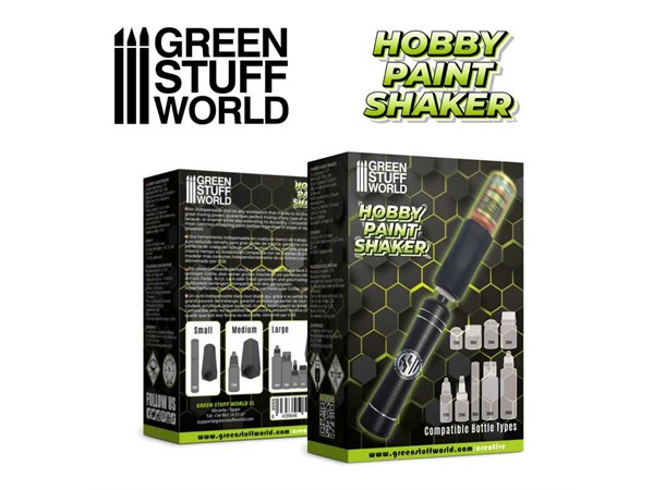 Rotational Paint Shaker Green Stuff World