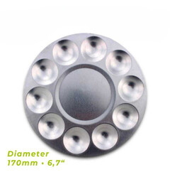 Round Mixing Palette - 17x10 cm Green Stuff World