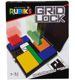Rubiks Gridlock Hjernetrim