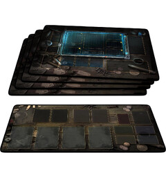 STALKER Playmats - 5 stk