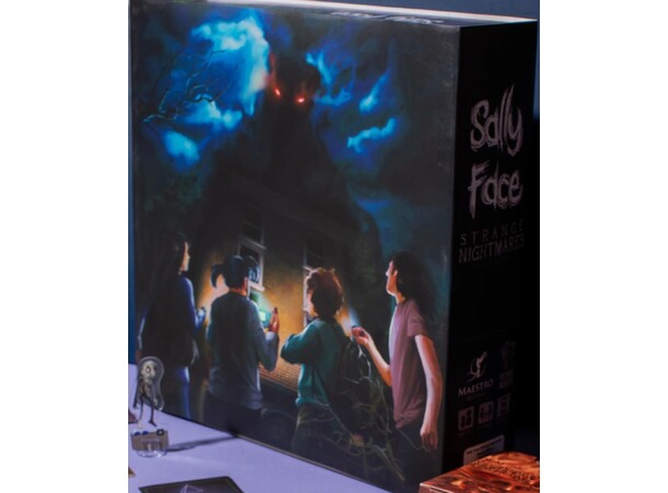 Sally Face Deluxe Edition Brettspill Strange Nightmares 