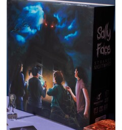Sally Face Deluxe Edition Brettspill Strange Nightmares