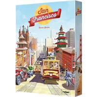 San Francisco Brädspel 