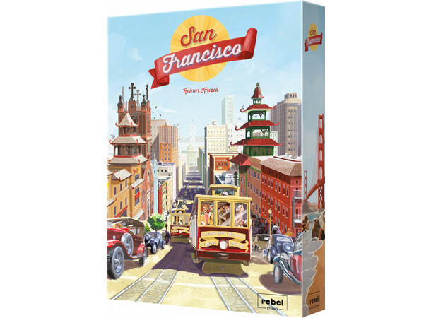 San Francisco Brädspel 