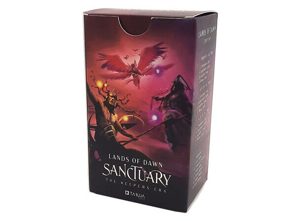 Sanctuary Lands of Dawn Brädspel The Keepers Era 