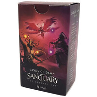 Sanctuary Lands of Dawn Brädspel The Keepers Era