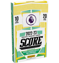 Score Premier League Soccer Hobby Box 20 boosterpacket - 200 kort