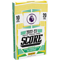 Score Premier League Soccer Hobby Box 20 boosterpakker - 200 kort