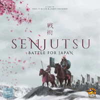 Senjutsu Battle for Japan Brädspel 