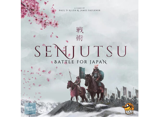 Senjutsu Battle for Japan Brädspel 