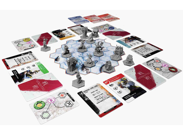 Senjutsu Battle for Japan Brädspel 