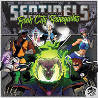 Sentinels of the Multiverse Rook City Rook City Renegades Expansion