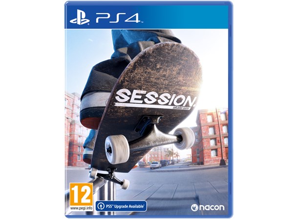 Session Skate Sim PS4