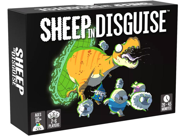 Sheep in Disguise Kortspel 