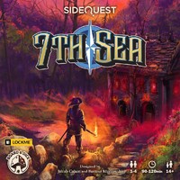 SideQuest 7th Sea Brettspill 
