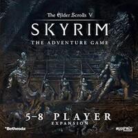 Skyrim 5-8 Player Expansion Expansion till Skyrim Adventure Game