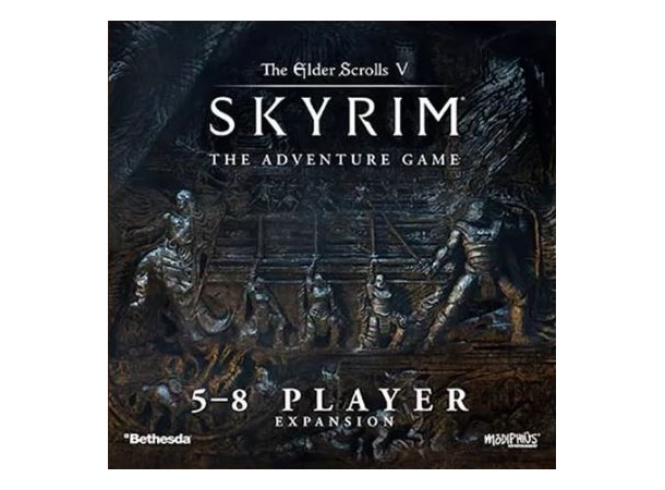 Skyrim 5-8 Player Expansion Utvidelse til Skyrim Adventure Game