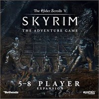 Skyrim 5-8 Player Expansion Utvidelse til Skyrim Adventure Game