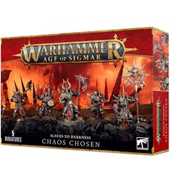 Slaves to Darkness Chaos Chosen Warhammer Age of Sigmar