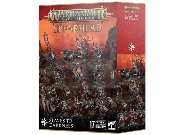 Slaves to Darkness Spearhead Warhammer Age of Sigmar