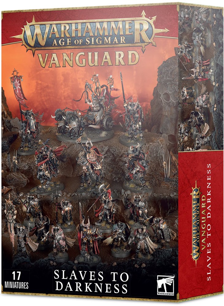 Slaves to Darkness Vanguard Warhammer Age of Sigmar Gamezone.no