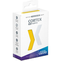 Sleeves Cortex Gul 100 stk - 66x91 Ultimate Guard Standard Size