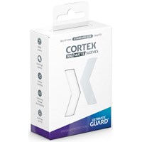 Sleeves Cortex Hvit MATTE x100 - 66x91 Ultimate Guard Standard Size