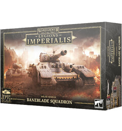 Solar Auxilia Baneblade Squadron The Horus Heresy - Legions Imperialis