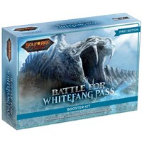 Solforge Fusion Whitefang Booster Kit Battle for Whitefang Pass