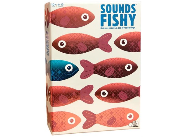 Sounds Fishy Partyspill
