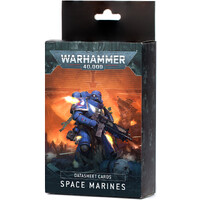 Space Marines Datasheet Cards Warhammer 40K