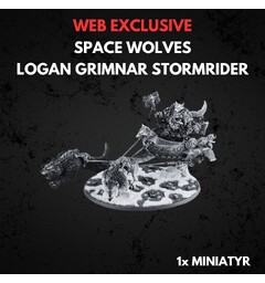 Space Wolves Logan Grimnar Stormrider Warhammer 40K