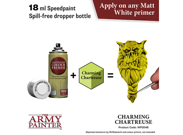 Speedpaint 2.0 Charming Chartreuse Army Painter - 18ml