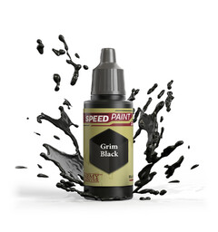 Speedpaint 2.0 Grim Black Army Painter - 18ml