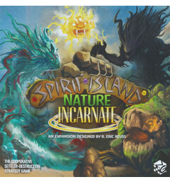 Spirit Island Nature Incarnate Expansion Utvidelse til Spirit Island