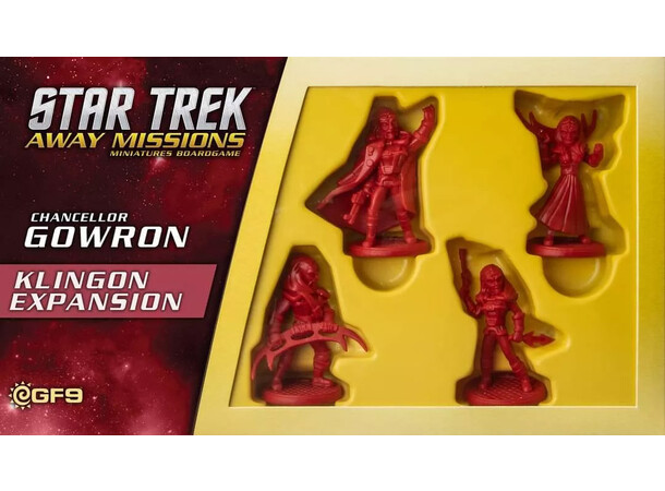Star Trek Away Missions Gowron Expansion Utvidelse til Star Trek Away Missions