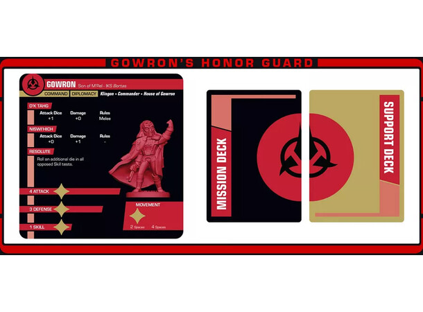 Star Trek Away Missions Gowron Expansion Utvidelse til Star Trek Away Missions 
