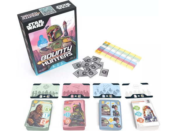 Star Wars Bounty Hunters Brettspill 